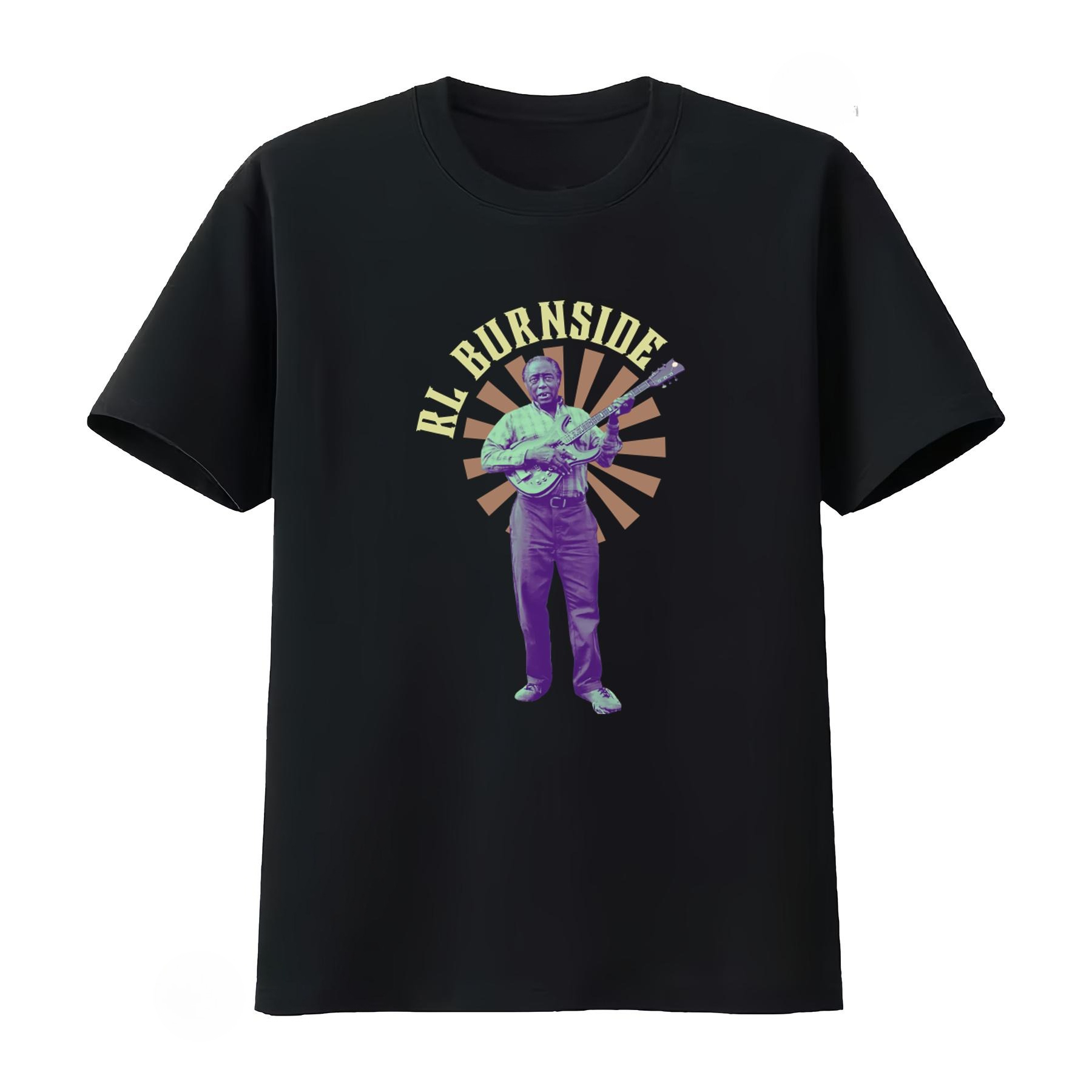 Summer Hill Clothing - Camiseta RL Burnside Jersey Vintage con