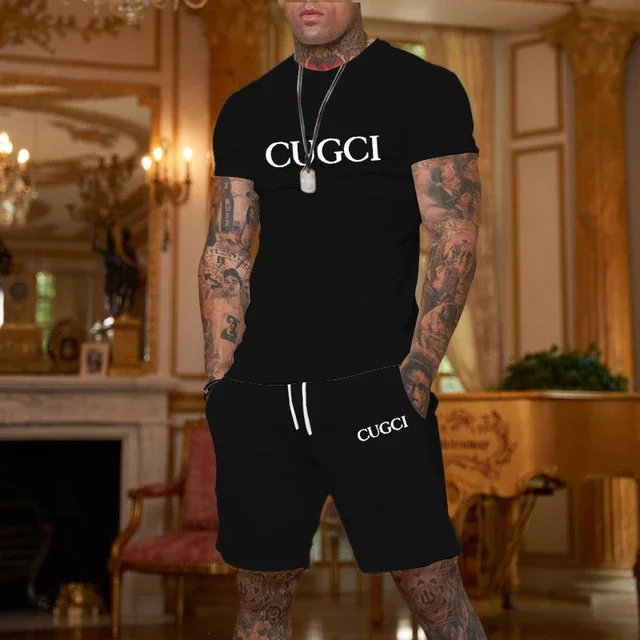 Summer 2025 Clothing Essentials - Camiseta de verano 2025, pantalones cortos,