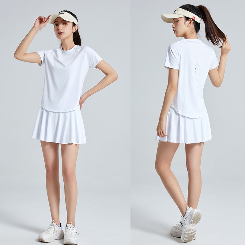 Summer Golf Clothing - Conjunto de 2 Piezas de Falda