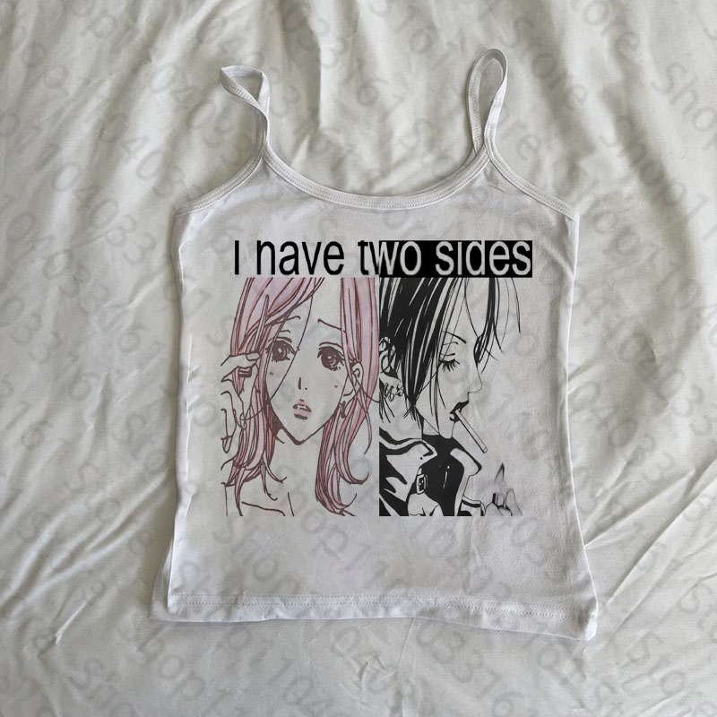 Summer Clothing Newborn - Camisetas sin mangas con corsé Vintage