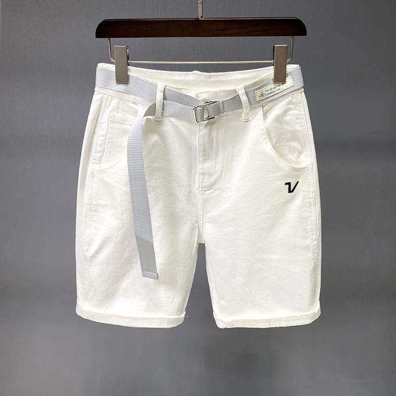 Summer Golf Clothing - Pantalones Anchos Estilo Vaquero Coreano para