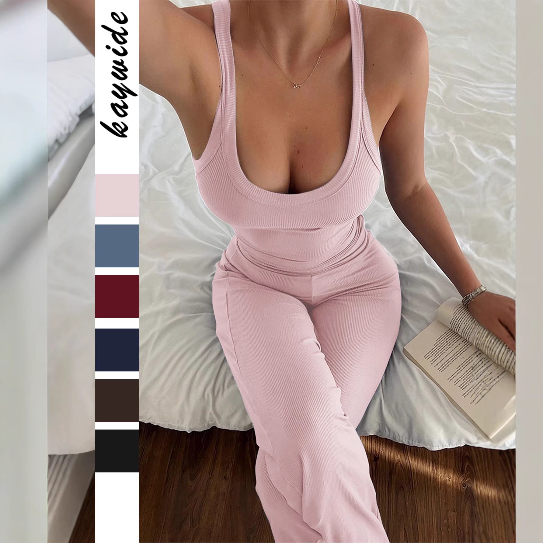 Summer Clothing Us - Conjunto deportivo de verano para mujer,