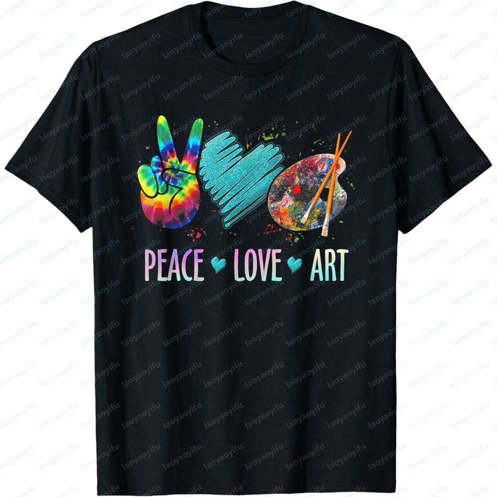Summer Clothing Palette - Camiseta de manga corta a la