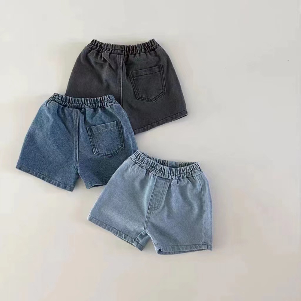 Summer Clothing Newborn - Pantalones cortos de mezclilla para bebés,