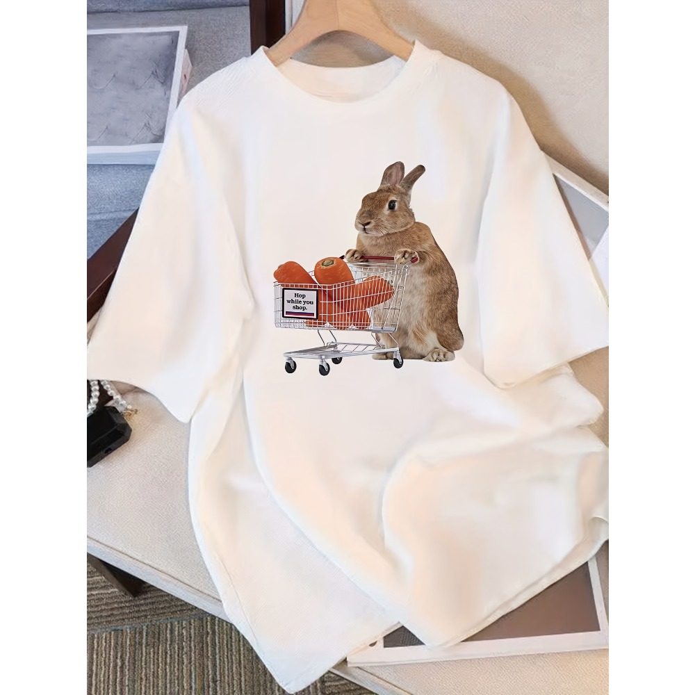 Summer Clothing Must Haves - Camiseta para mujer con estampado geométrico,