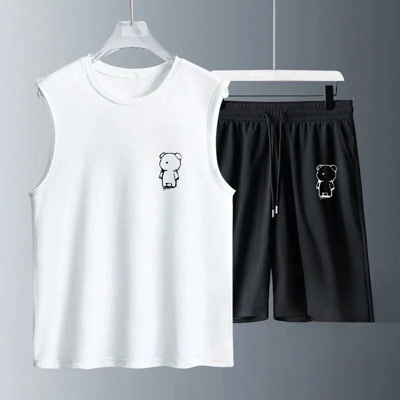 Summer Clothing Us - Conjuntos de Camisetas sin Mangas para