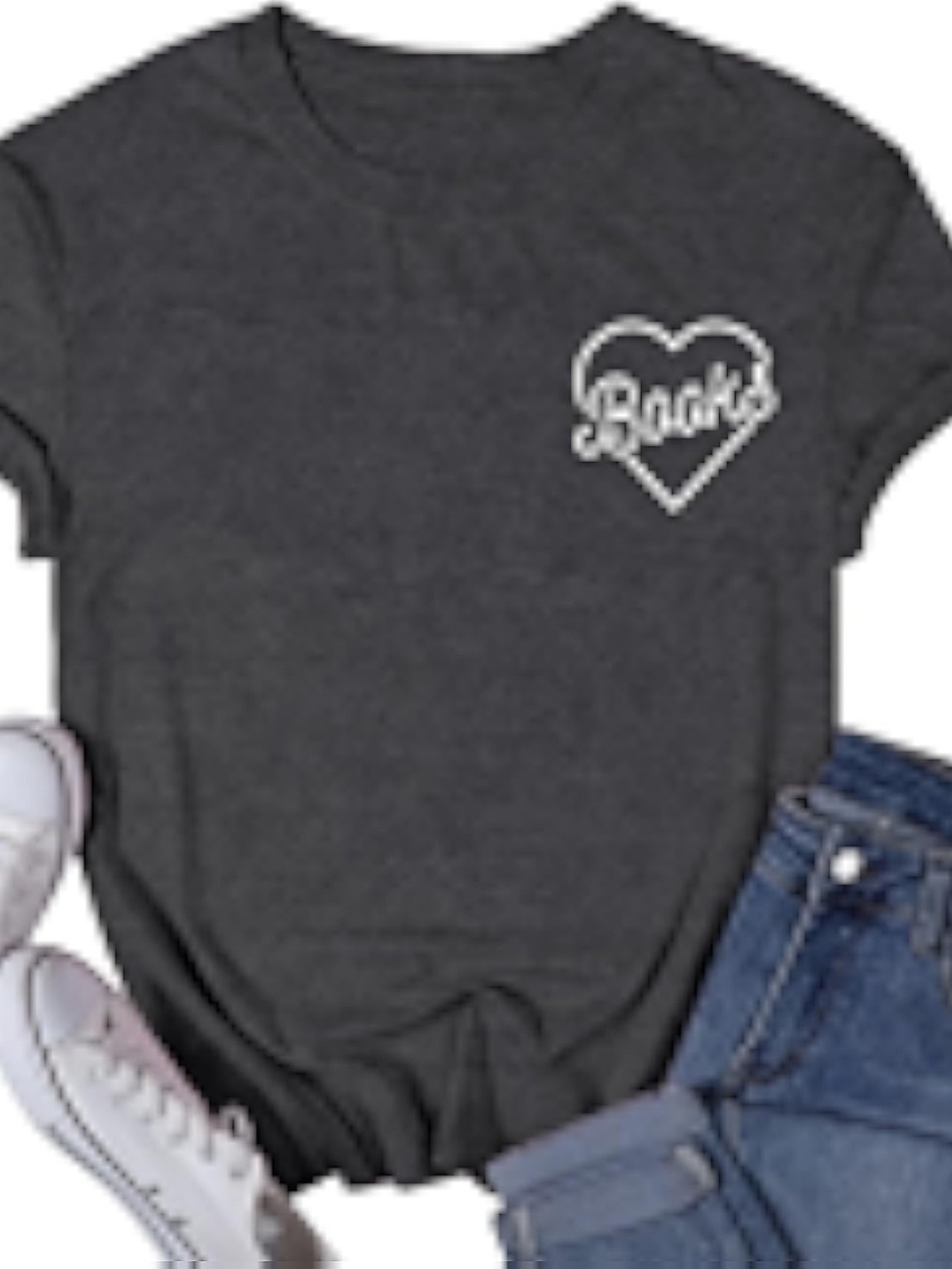 Summer Clothing Must Haves - Camiseta de manga corta para mujer