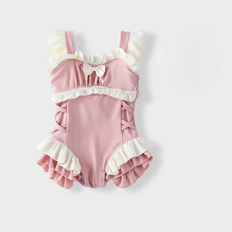 Summer Clothing Newborn - Traje de baño para niña, Bikini