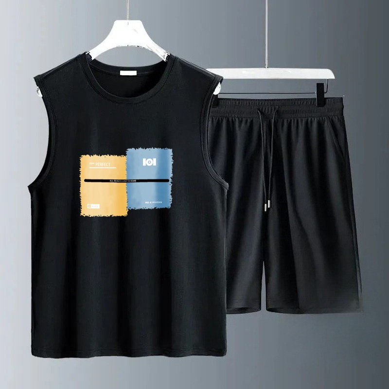 Tank Top Breathable - Conjunto de Verano 2026: Camiseta sin