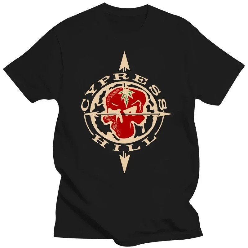 Summer Hill Clothing - Camiseta Unisex Cypress Hill talla asiática