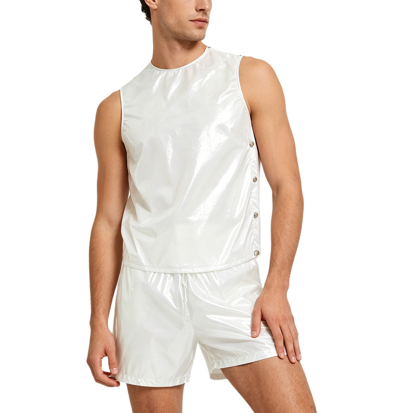 Summer Clothing Us - Conjunto de Dos Piezas para Hombres