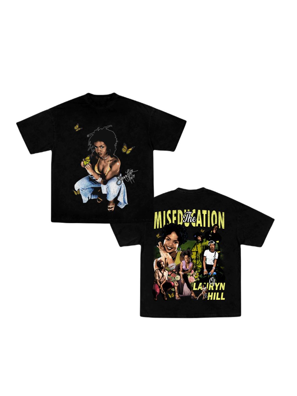Summer Hill Clothing - Camiseta de moda de LAURYN HILL