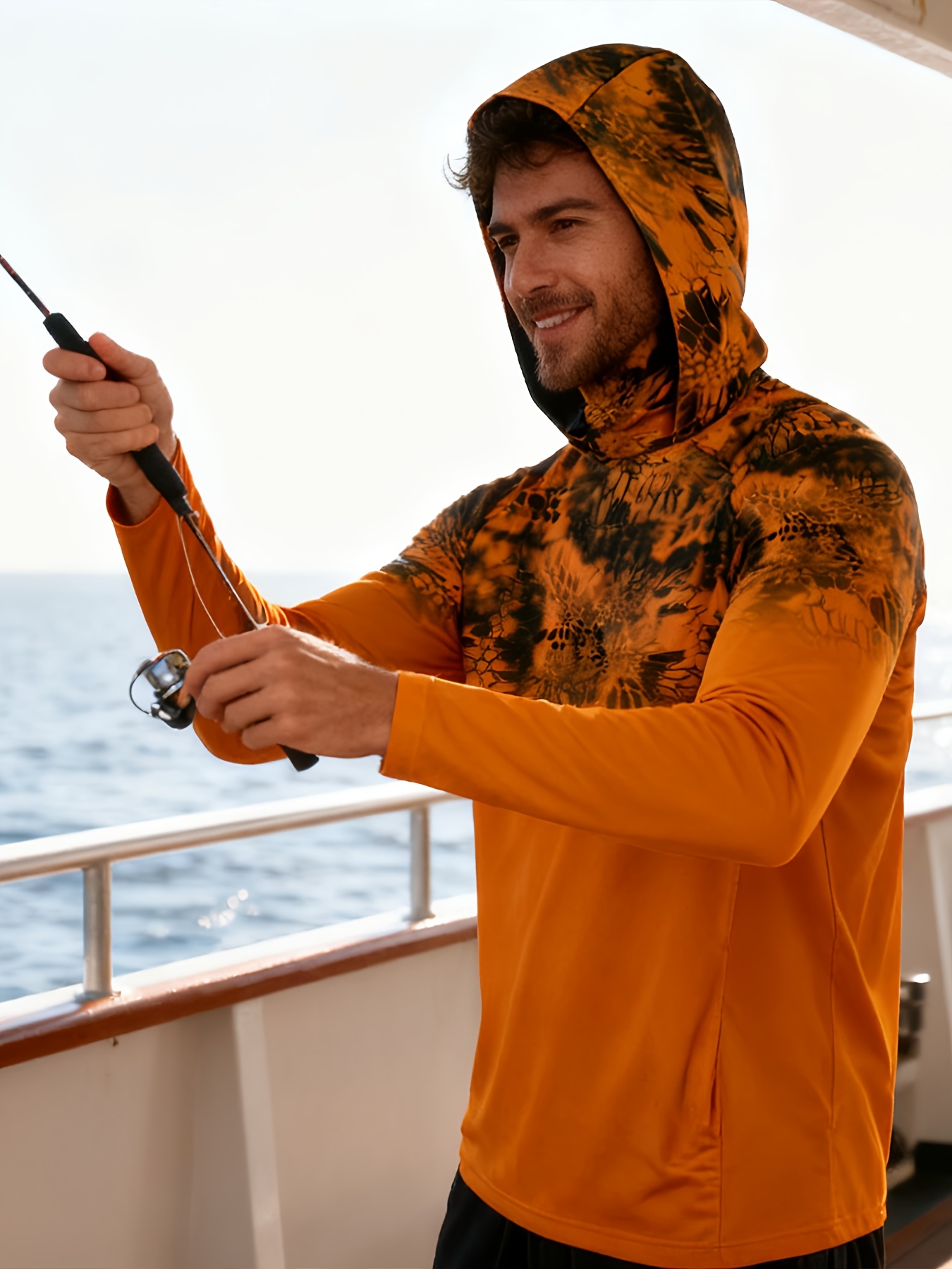 Summer Clothing Us - Camisa de Pesca con Protección UV,