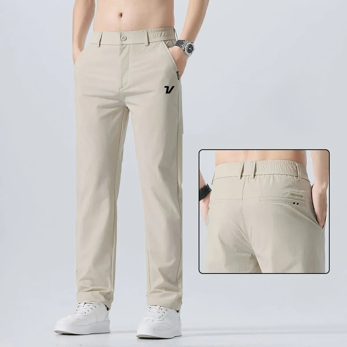 Summer Golf Clothing - Pantalones casuales de golf para hombre,