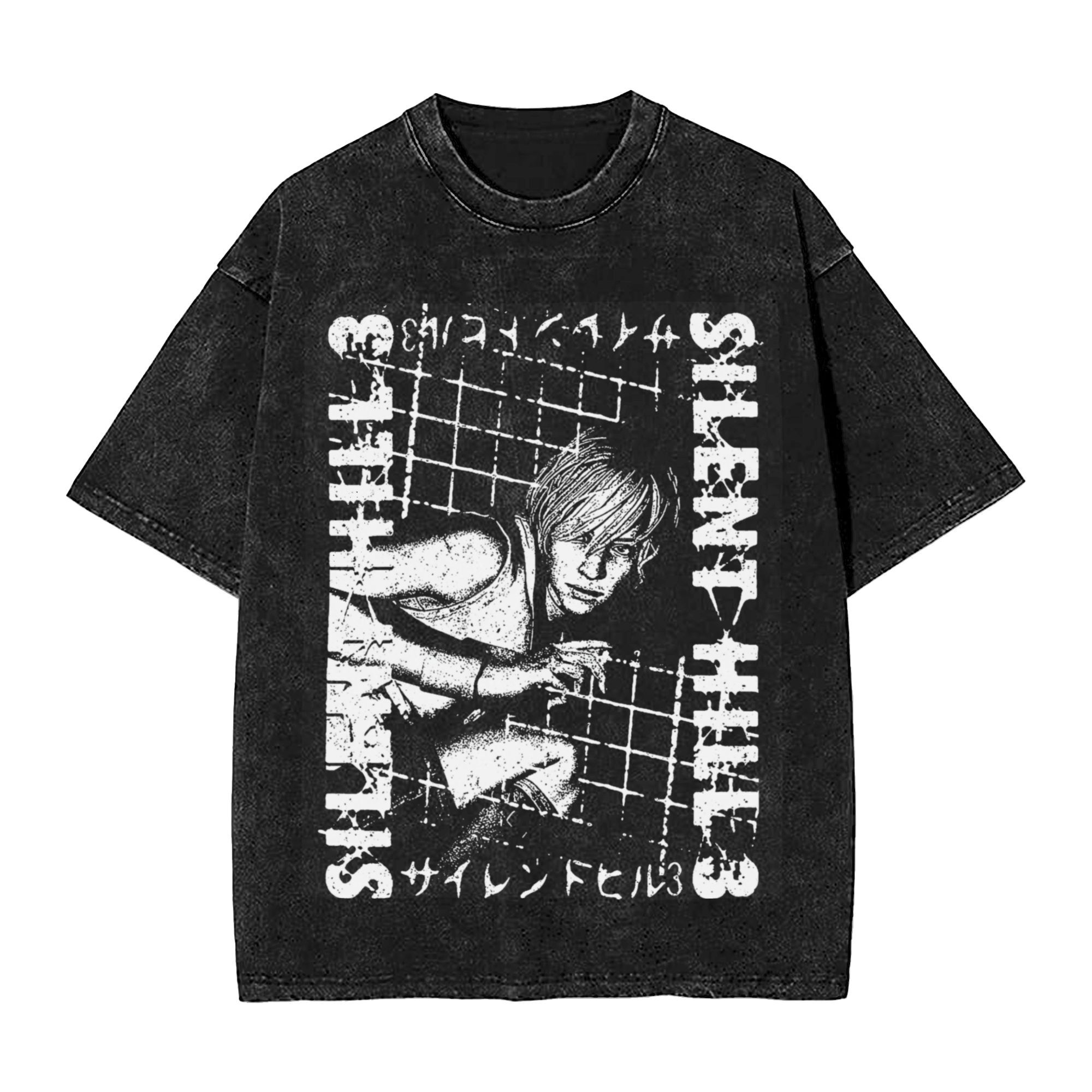 Summer Hill Clothing - Camiseta Danqi Yoyo SILENT HILL 3T,