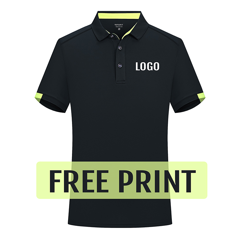 Summer Golf Clothing - Polo de Golf de secado rápido