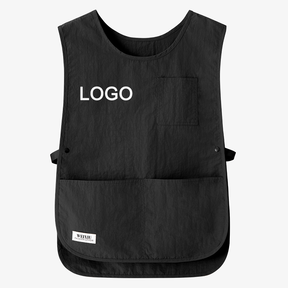 Tank Top Breathable - Delantal tipo chaleco con logotipo personalizado,