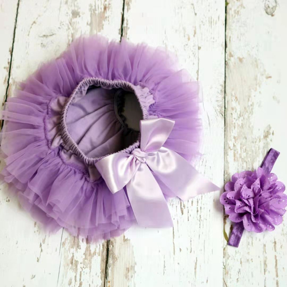 Bloomers con volantes de gasa  - Summer Clothing Newborn reseña y precio