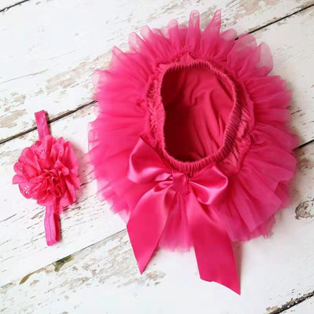 Bloomers con volantes de gasa  - Summer Clothing Newborn reseña y precio