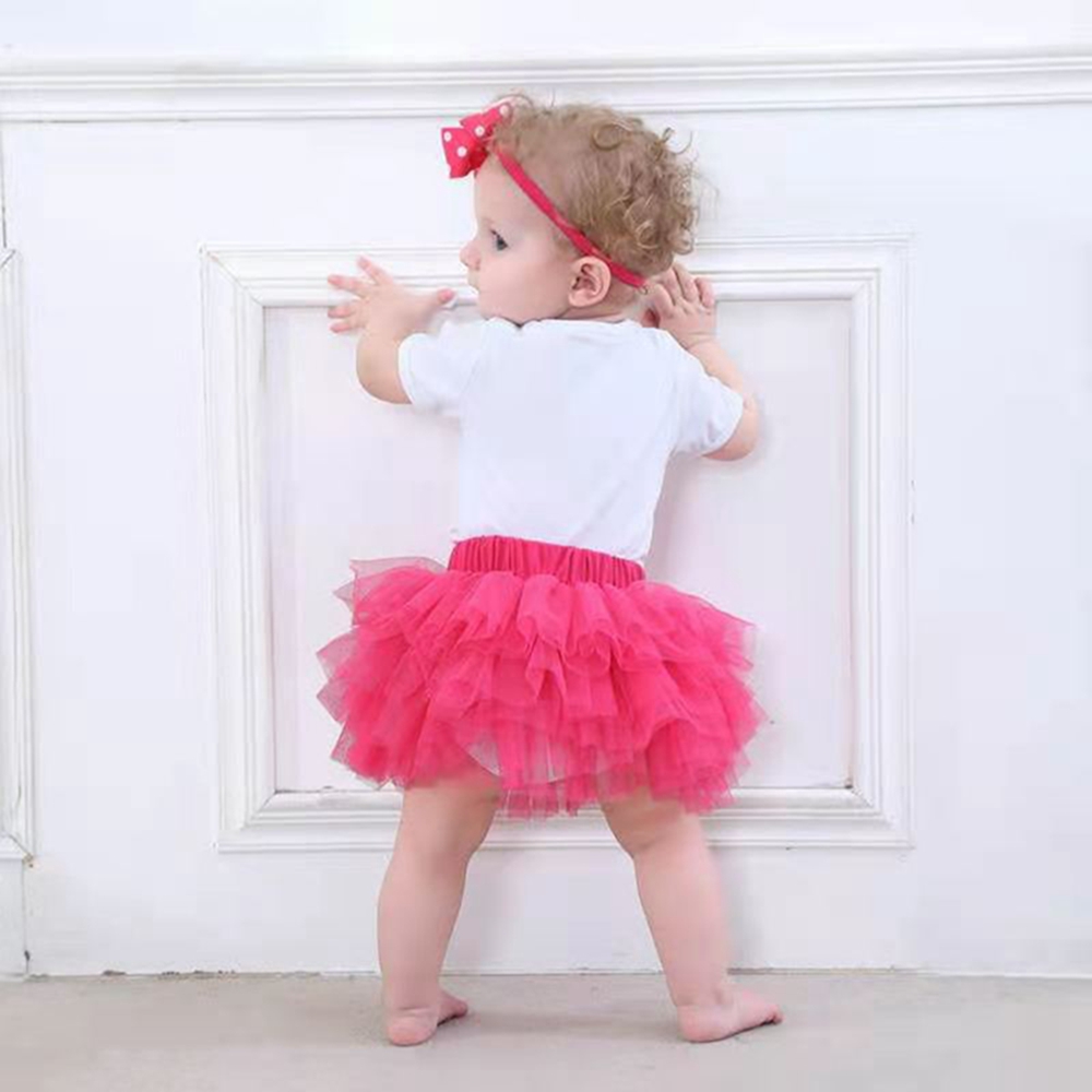 Bloomers con volantes de gasa  - Summer Clothing Newborn reseña y precio