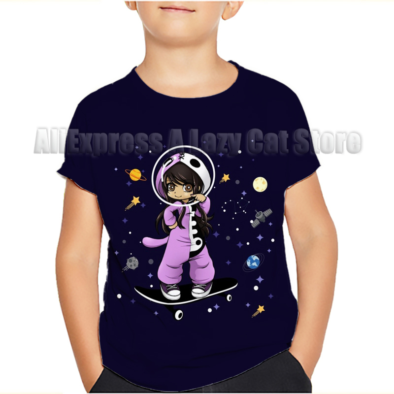 Aphmau Meows camisetas de dibu - Summer Clothing Newborn reseña y precio