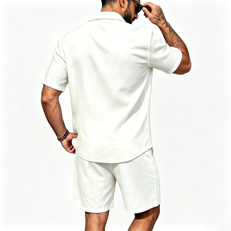 Conjunto de Dos Piezas de Lino - Summer Clothing Sets reseña y precio