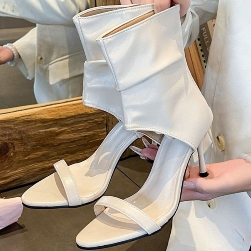 Sandalias de tacón fino con di - Summer Clothing Petite reseña y precio