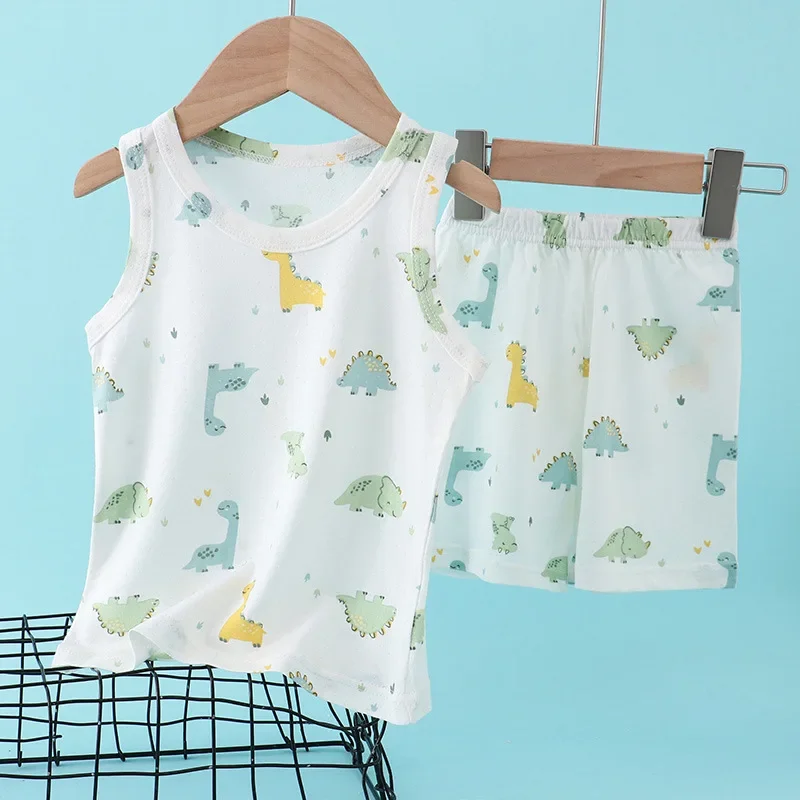 Conjunto de Chaleco de Bambú y - Summer Clothing Newborn reseña y precio