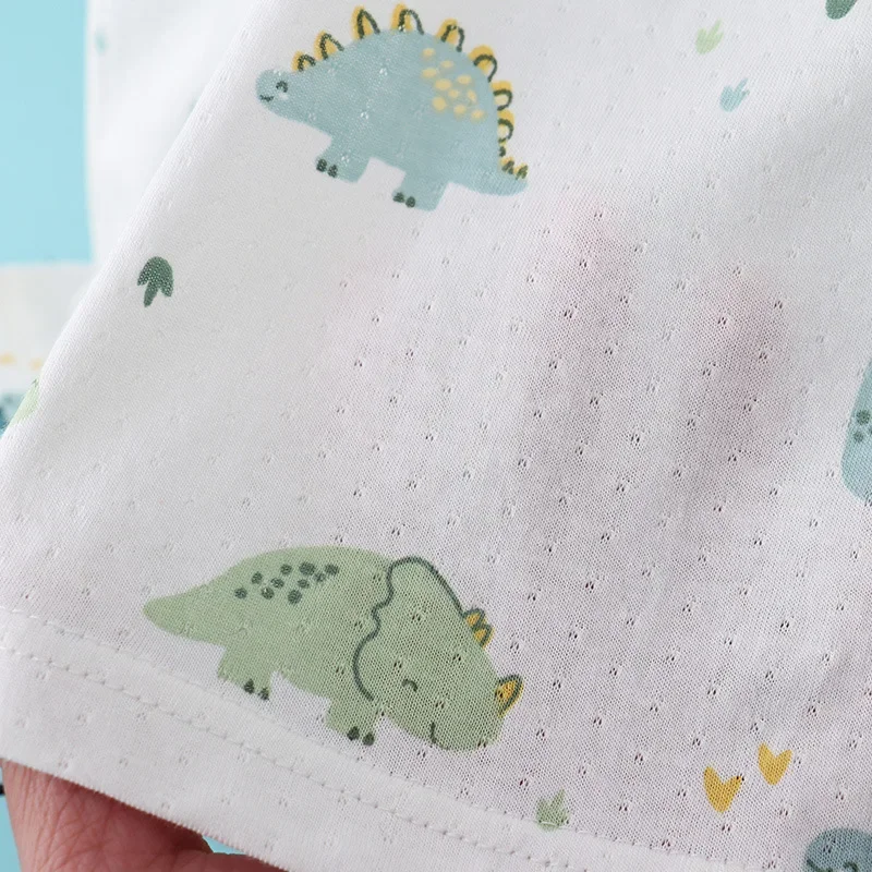 Conjunto de Chaleco de Bambú y - Summer Clothing Newborn reseña y precio