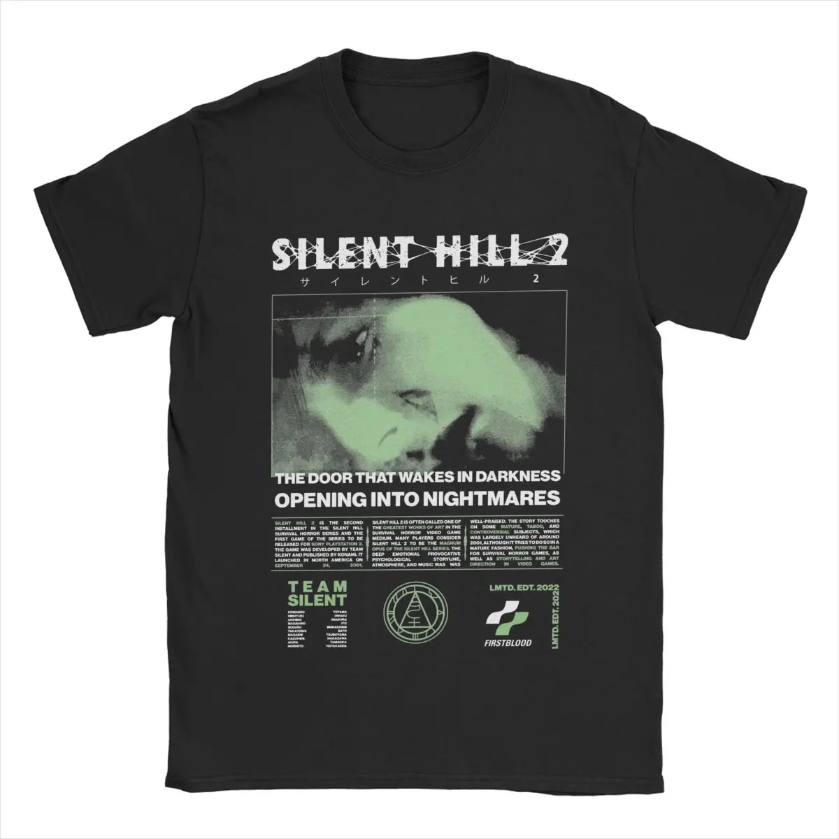Camisetas Silent Hill 2 para h - Summer Hill Clothing reseña y precio