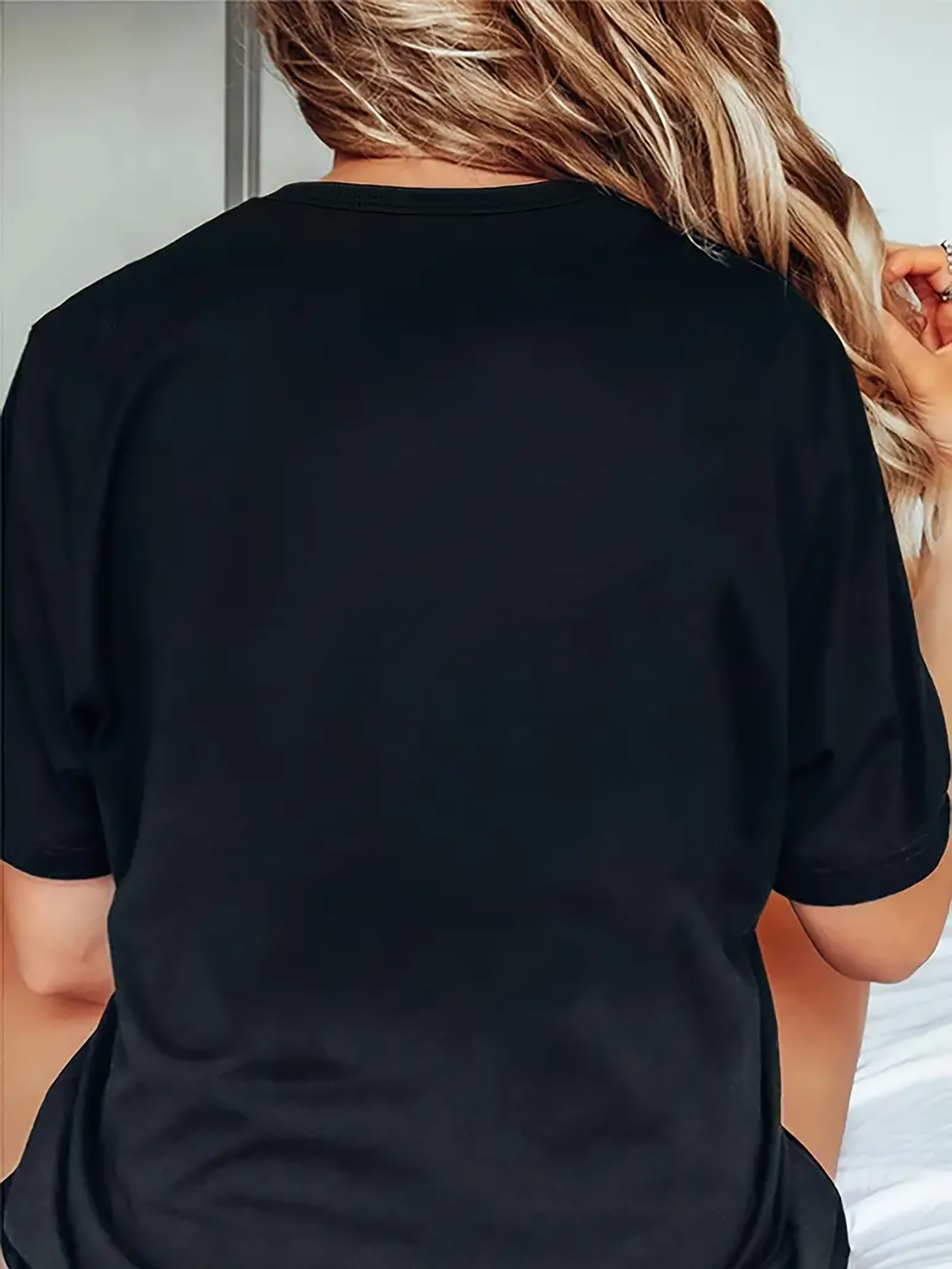 Camiseta Informal de Cuello Re - Summer Clothing Palette reseña y precio