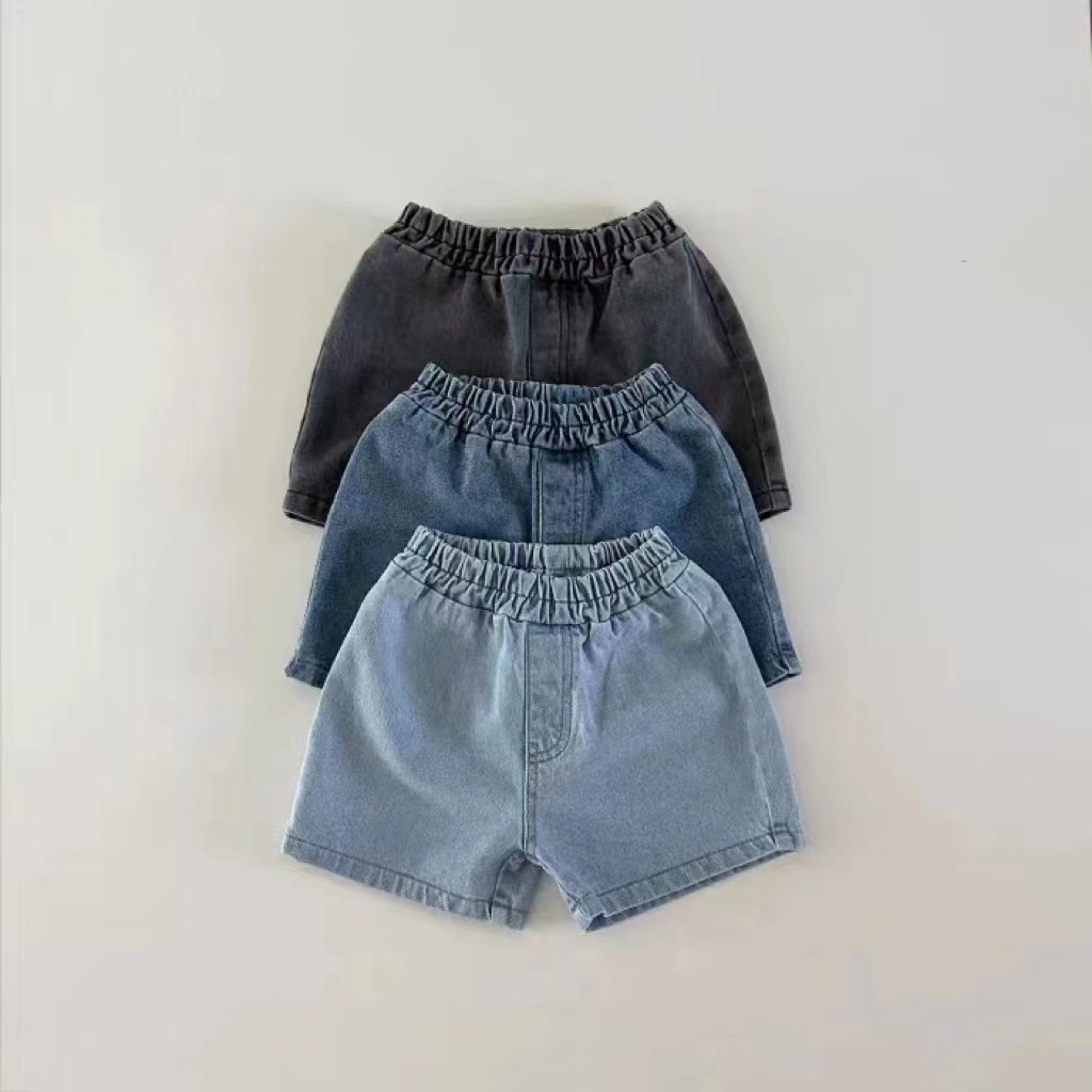 Pantalones cortos de mezclilla - Summer Clothing Newborn reseña y precio