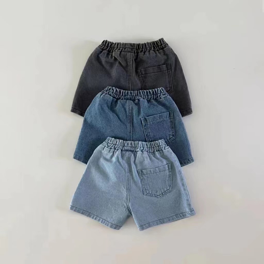 Pantalones cortos de mezclilla - Summer Clothing Newborn reseña y precio