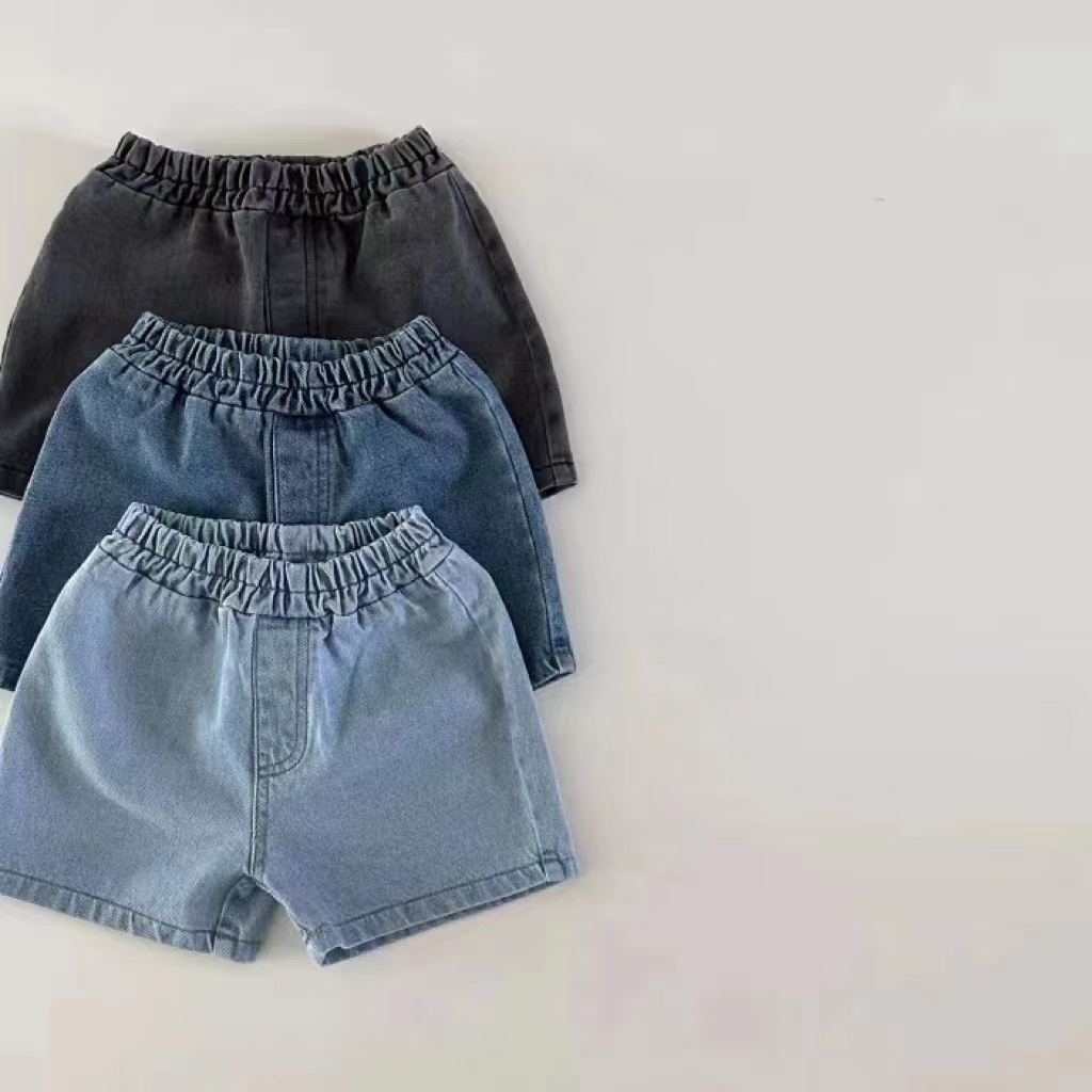 Pantalones cortos de mezclilla - Summer Clothing Newborn reseña y precio