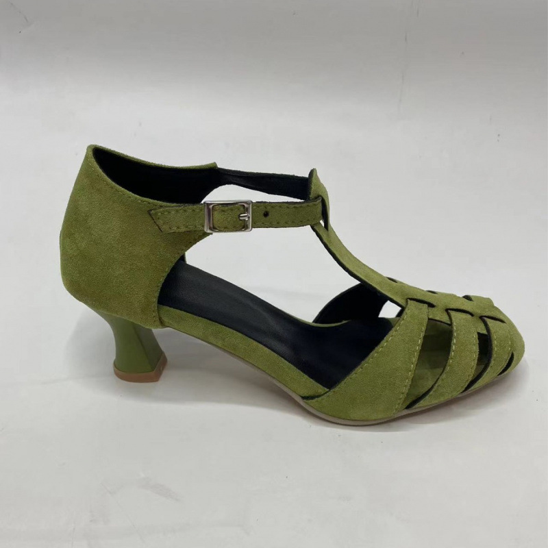 Sandalias de tacón bajo de gam - Summer Clothing Petite reseña y precio