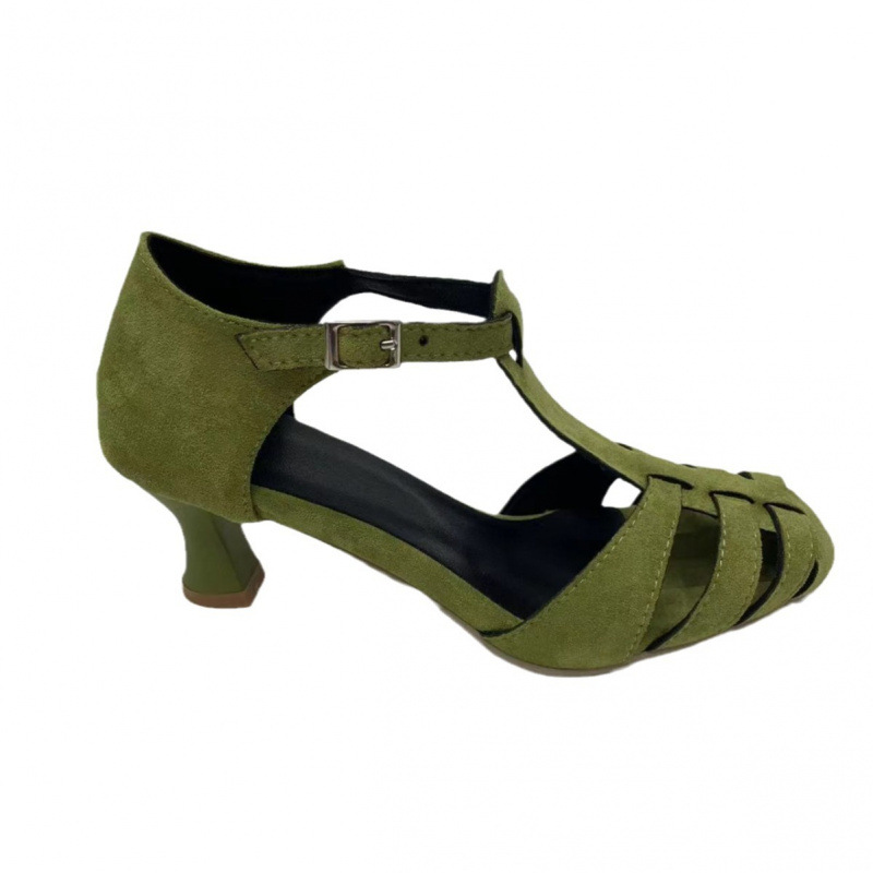 Sandalias de tacón bajo de gam - Summer Clothing Petite reseña y precio