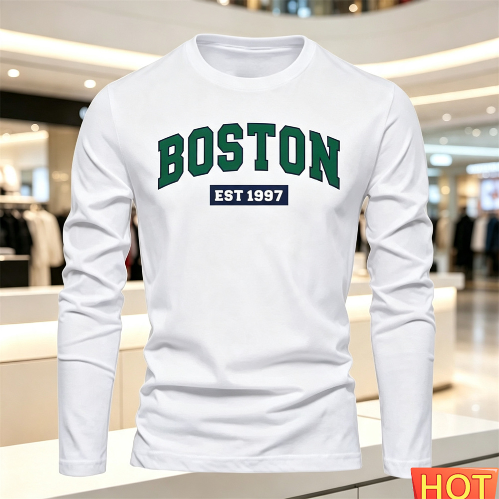 Camiseta de manga larga para h - Summer Clothing Us reseña y precio