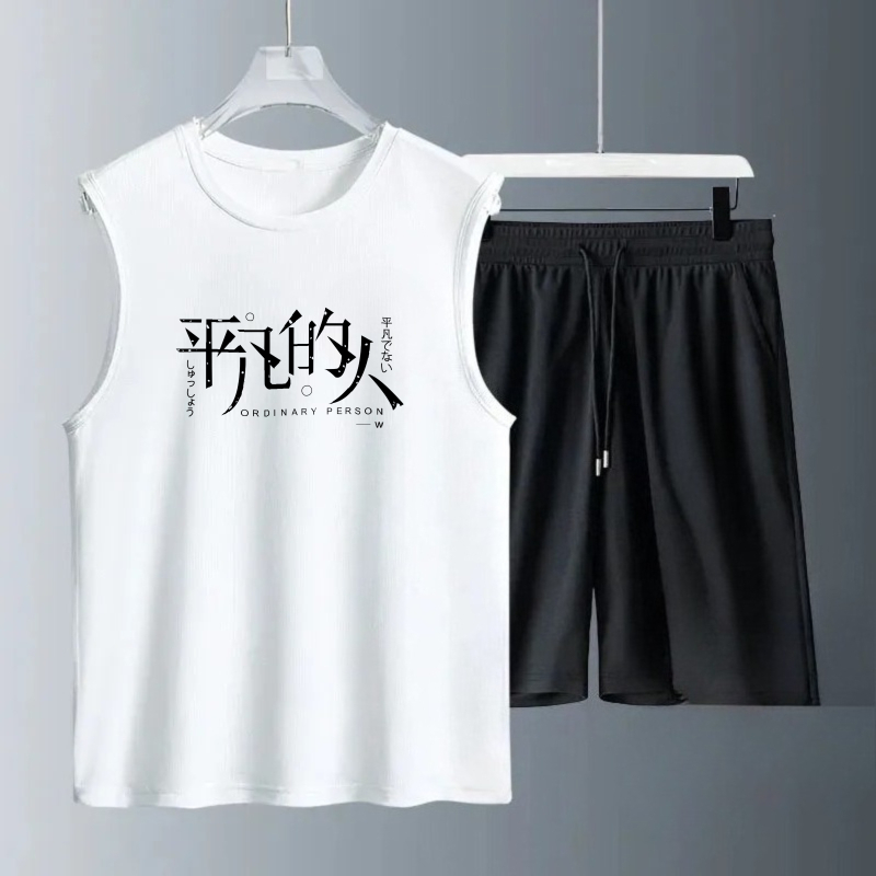 Conjuntos de Camisetas sin Man - Tank Top Breathable reseña y precio
