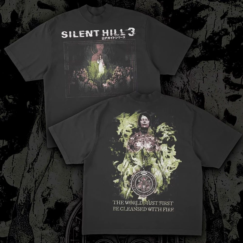 Camiseta Clásica Silent Hill 4 - Summer Hill Clothing reseña y precio