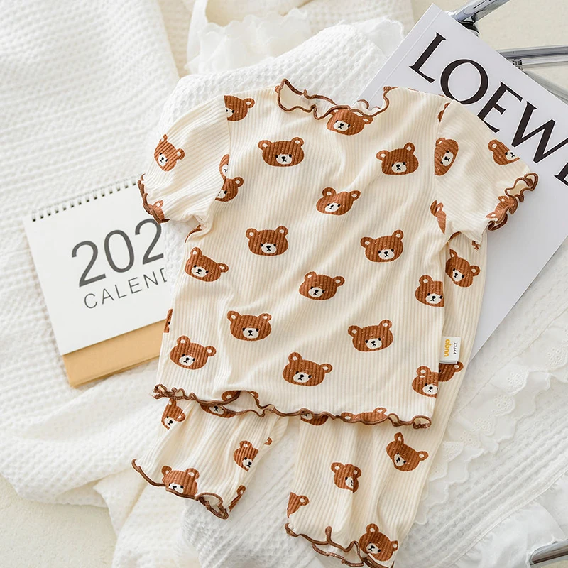Conjunto de pijama informal de - Summer Clothing Newborn reseña y precio
