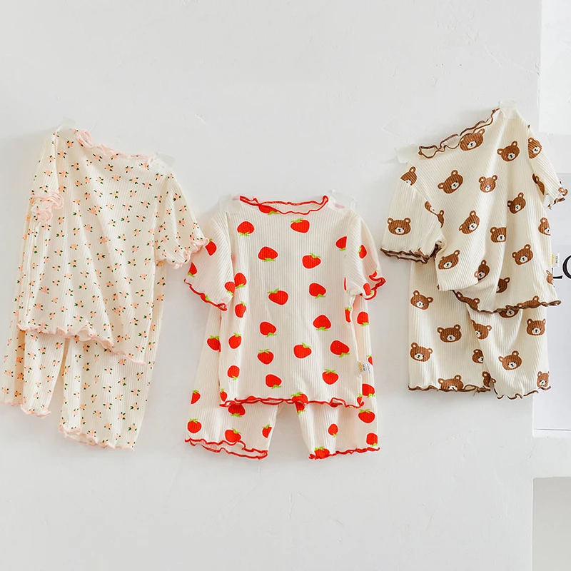 Conjunto de pijama informal de - Summer Clothing Newborn reseña y precio