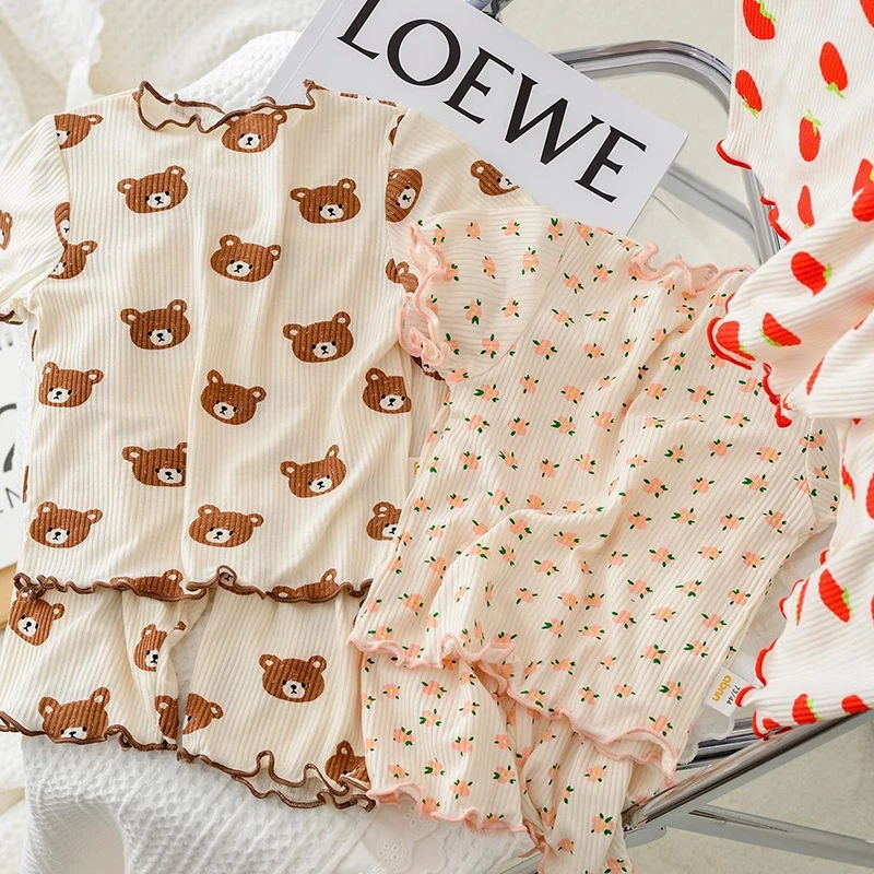 Conjunto de pijama informal de - Summer Clothing Newborn reseña y precio