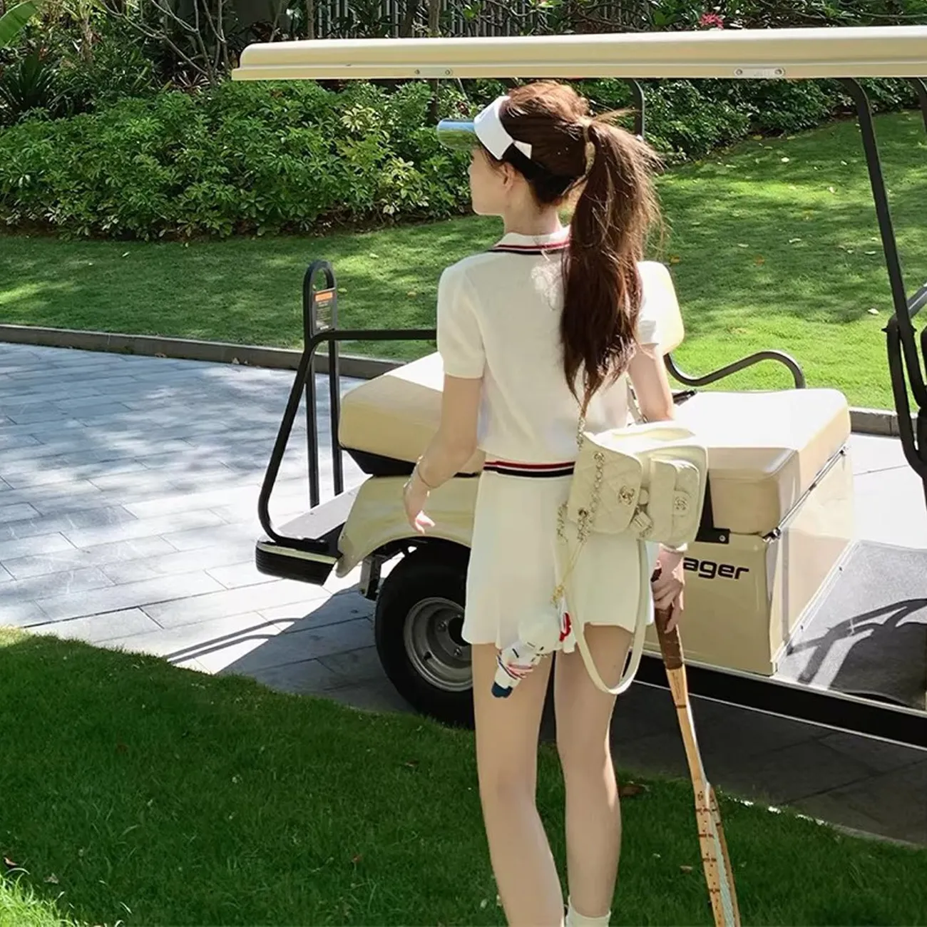 Conjunto de Falda y Top de Gol - Summer Golf Clothing reseña y precio
