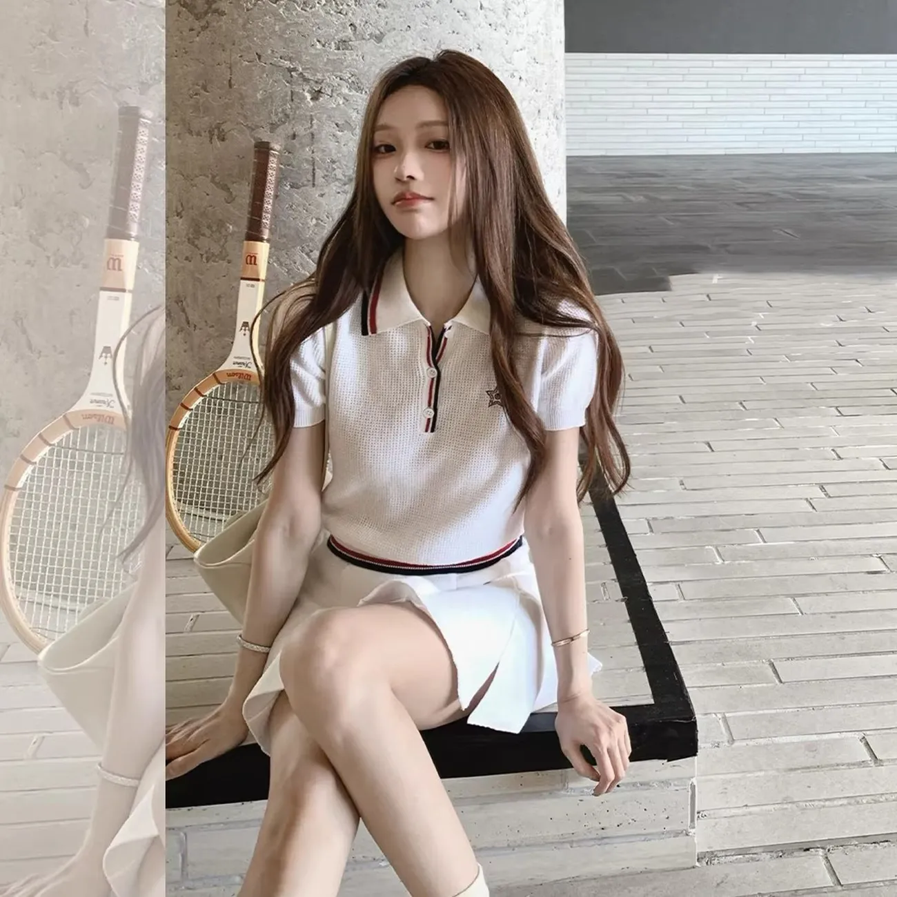 Conjunto de Falda y Top de Gol - Summer Golf Clothing reseña y precio