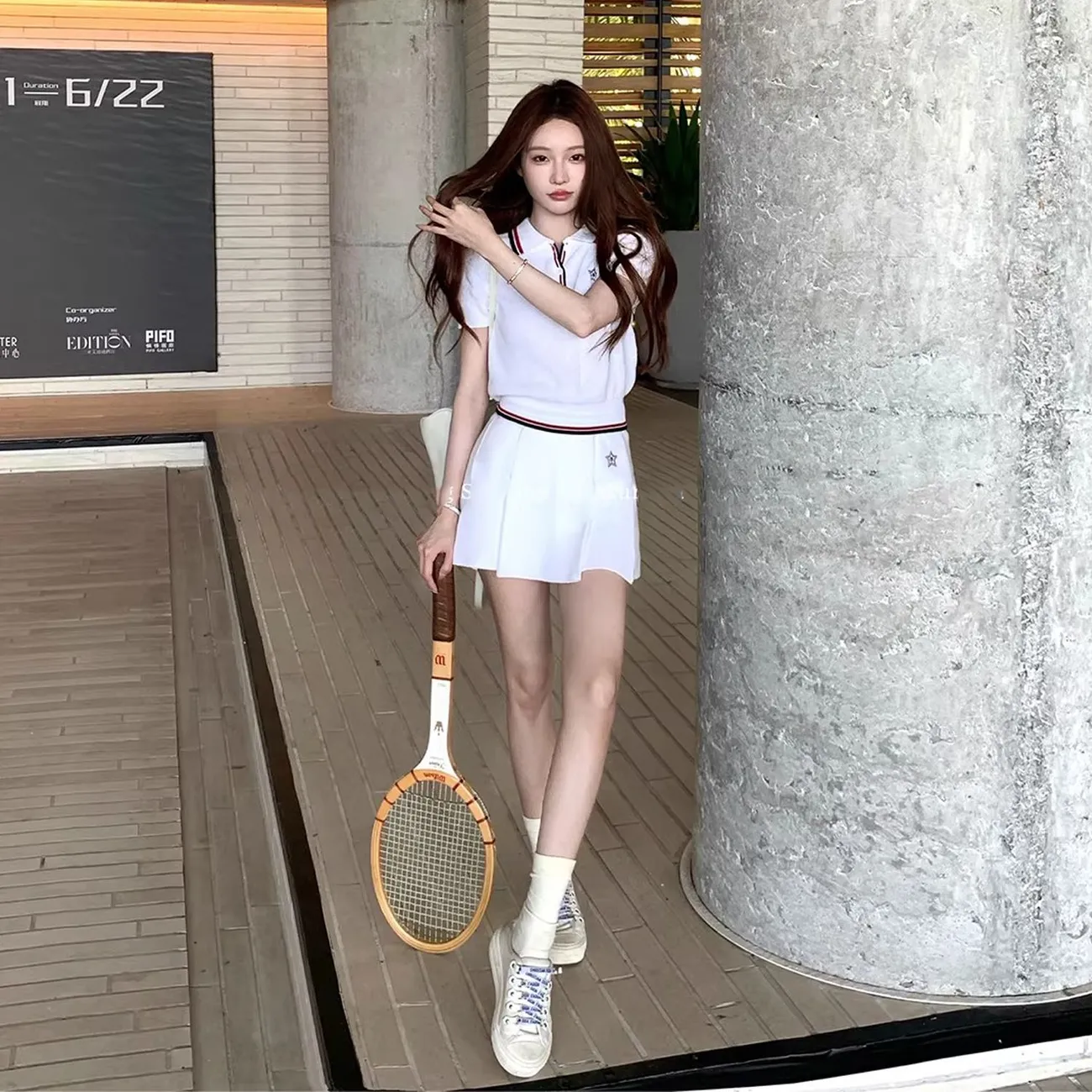 Conjunto de Falda y Top de Gol - Summer Golf Clothing reseña y precio