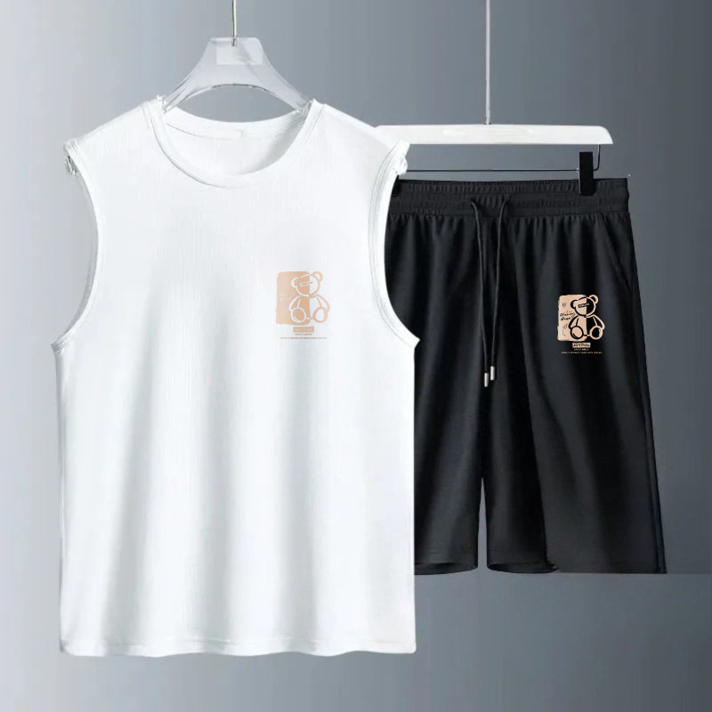 Conjuntos de Camisetas sin Man - Tank Top Breathable reseña y precio