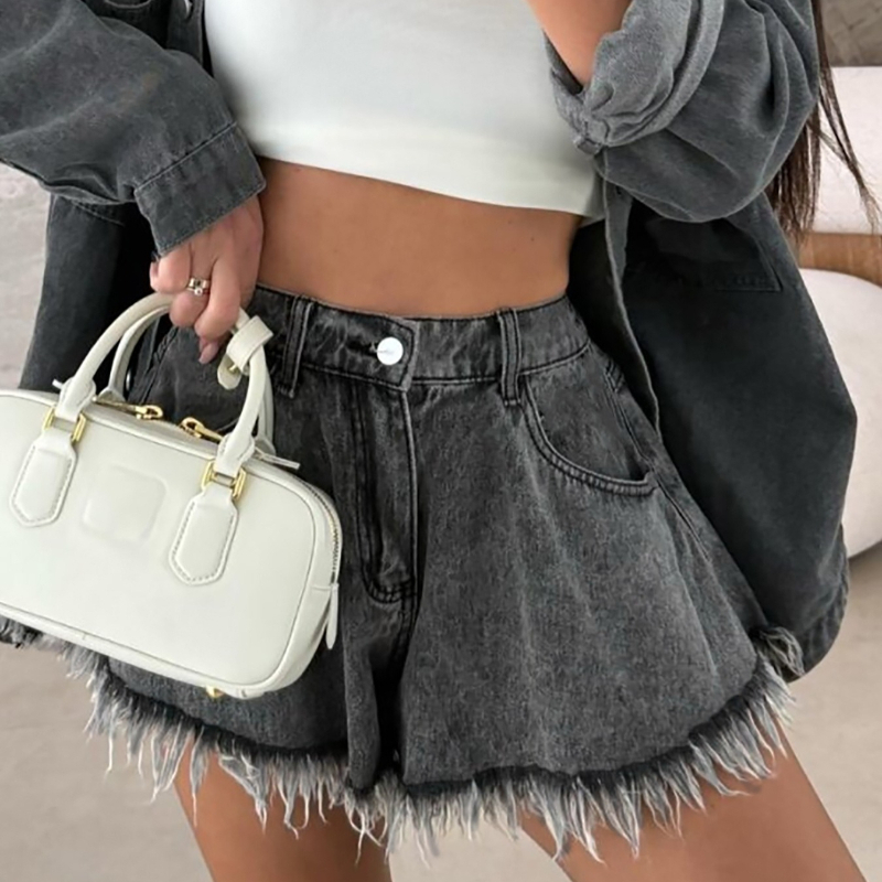 Shorts de Mezclilla de Cintura - Summer Clothing Must Haves reseña y precio