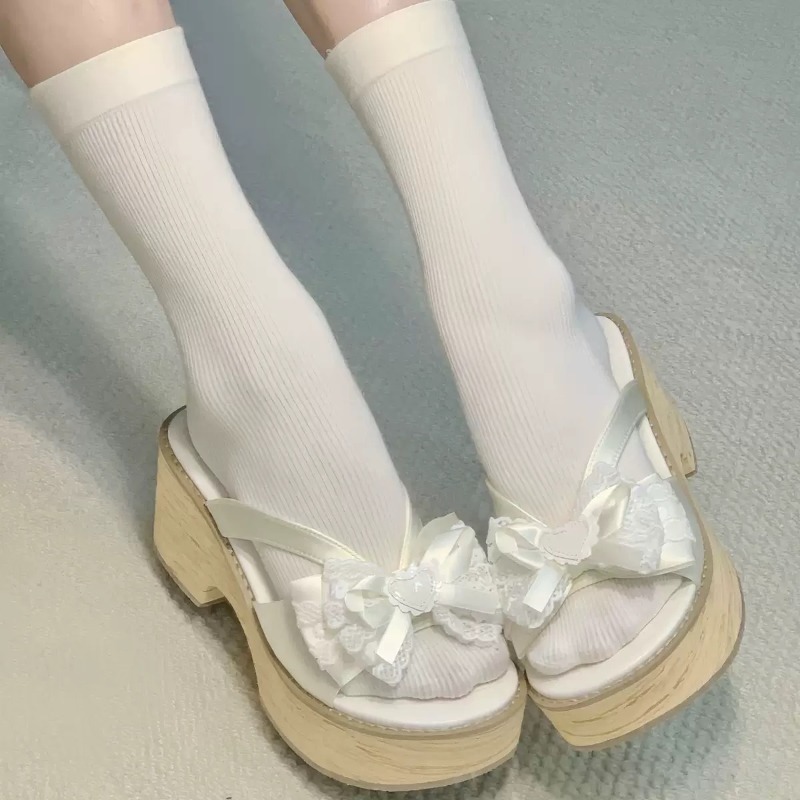 Sandalias de Plataforma con Su - Summer Clothing Petite reseña y precio