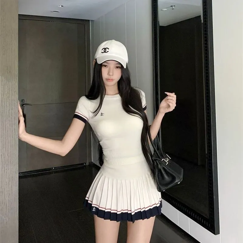 Traje de Dos Piezas Coreano de - Summer Golf Clothing reseña y precio