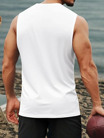 Conjuntos de Camisetas sin Man - Tank Top Breathable reseña y precio